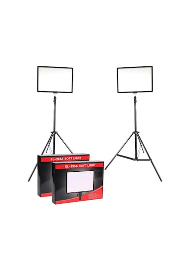 Deyatech SL-288A Soft Işık + 2 M Işık Ayağı