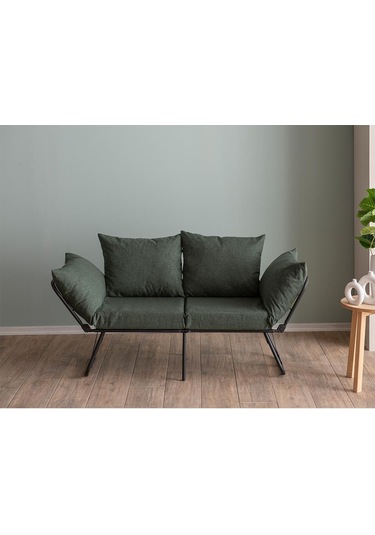 Pafu Viper İkili Katlanır Yataklı Koltuk Keten Haki