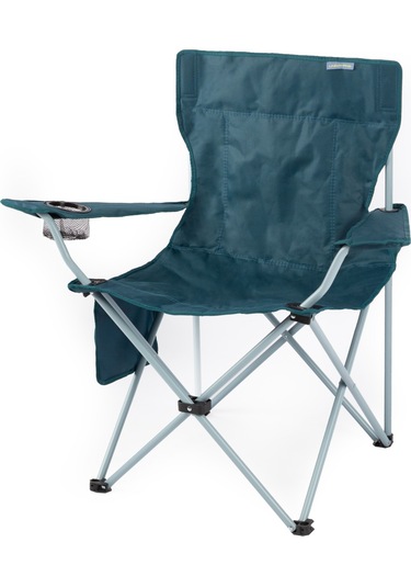 Uniqamping Pro Xl Katlanır Kamp Sandalyesi Turkuaz