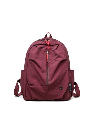 Retro Tarzda Şehir Ve Doğa Çantası