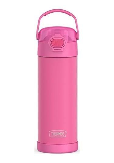 Geniş Ağızlı Kapaklı 16 Oz Paslanmaz Çelik Vakumlu Termos Neon Mor 2txdpl Diğer