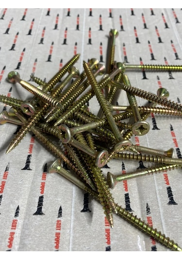 Bolt Proff Sarı Evrensel Vida 5x80 200 Adet 398557496 Diğer