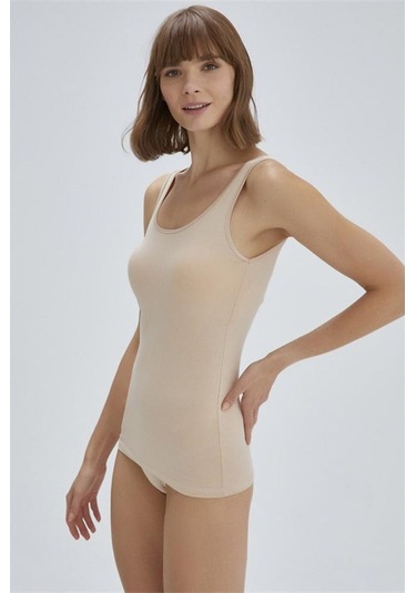 Eros Ersk611 Kalın Askılı Kadın Atlet - Ten Ten