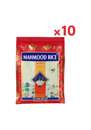 Mahmood Rice Basmati Pirinç 10 x 900 G