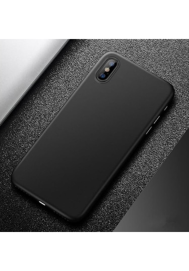 Apple Uyumlu iPhone XS Max Ultra Ince Mat Slim Fit Kaliteli Kilif 418340706