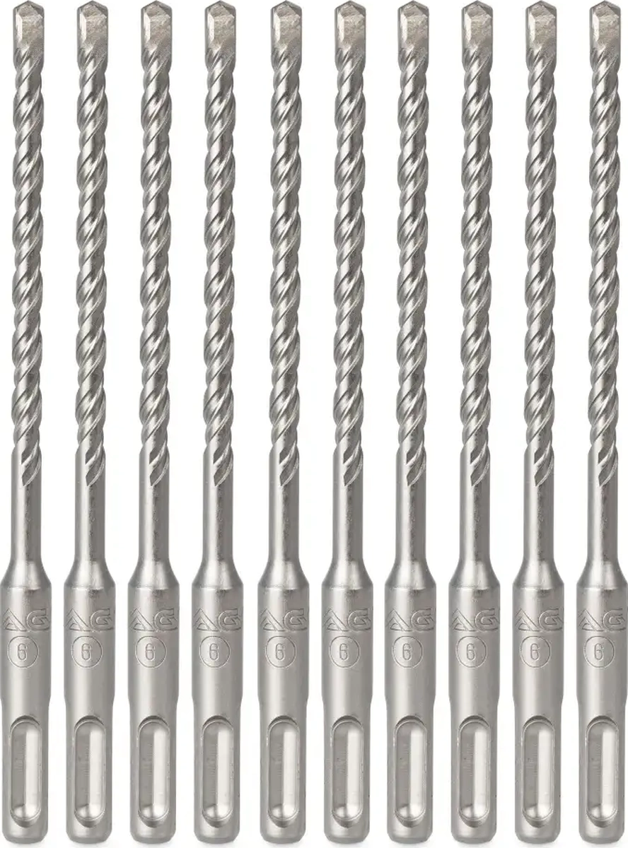 Rage Beton İçin Matkap Ucu 6x160mm Sds Plus 10 Adet 39872136