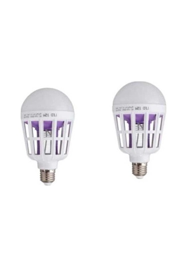 Ganzhoushop Sivrisinek Sivrisinek Öldürücü Led Kovucu Ampul Adet 2 Eo