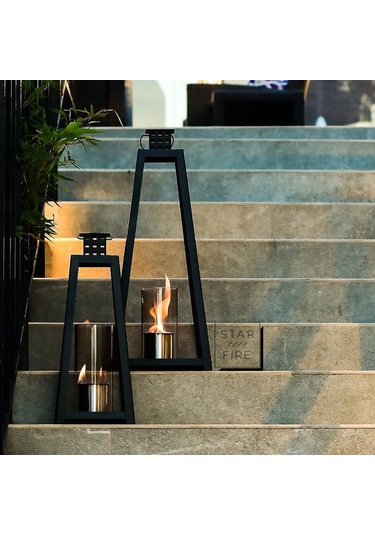 Starfire Bio Fener Taşınabilir Bioethanol Şömine Büyük Boy