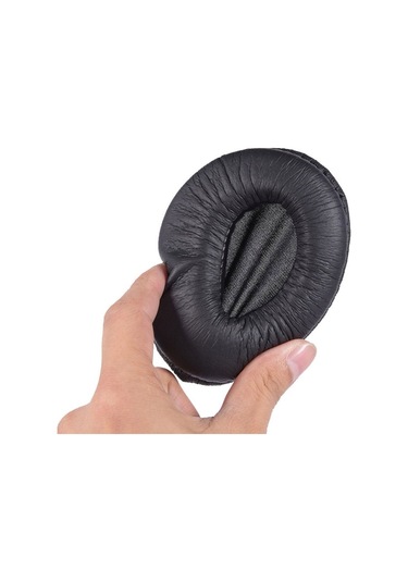 Sony Mdr-rf970r / Rf960r / Rf925r / Rf860f / Rf985r Kulaklık Yastık Kılıfı Kulaklıklar Yedek Kulak Yastıkları Mesh İle Siyah