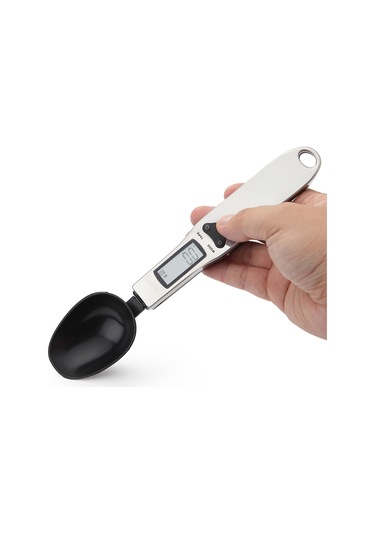 Konesam Siyah Dijital Kaşık Terazi 0.1g Hassasiyetli, Lcd Ekranlı, Tare Fonksiyonu, 4 Ölçü Birimi G, Oz, Gn, Ct , Mutfak Ve Pastane İçin Ev Kullanıma Uygun Diğer