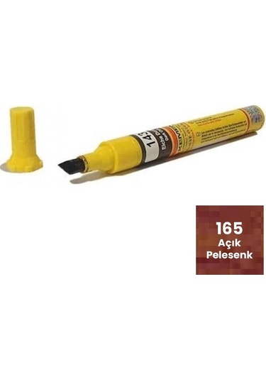 Yarı Örtücü Ahşap Rötuş Kalemleri 165 Açık Pelesenk Ahşap Rötuş Kalemi-12844