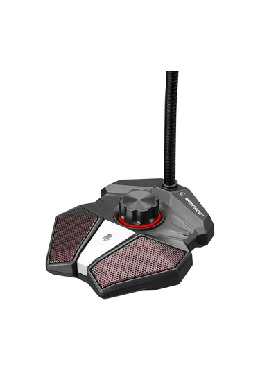 Rampage RMX-M8 TORNADO USB Led Işıklı Gaming Oyuncu Masaüstü Mikrofon