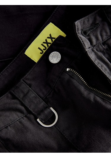 Jack & Jones Kadın Mini Boy Pileli Etek - Alexia - 12271679 Black