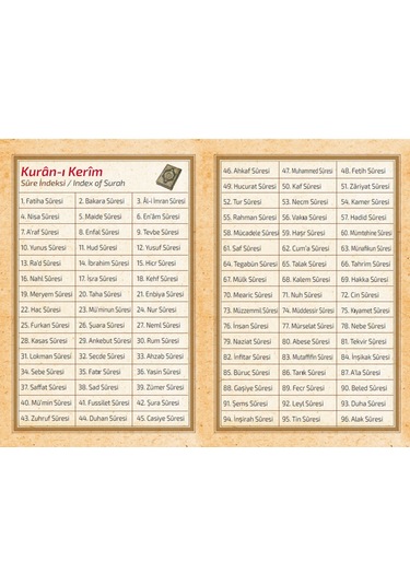 Orta Boy Kalem Kuranı Kerim V 7.1 - 16gb