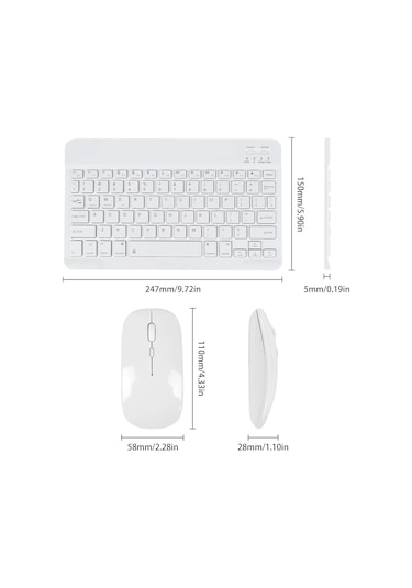 Valkyrie BL30-CB Bluetooth Klavye Mouse Set