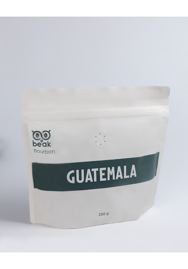 Guatemala Bourbon Çekirdek Kahve 250 Gr , %100 Arabica Çekirdek Kahve