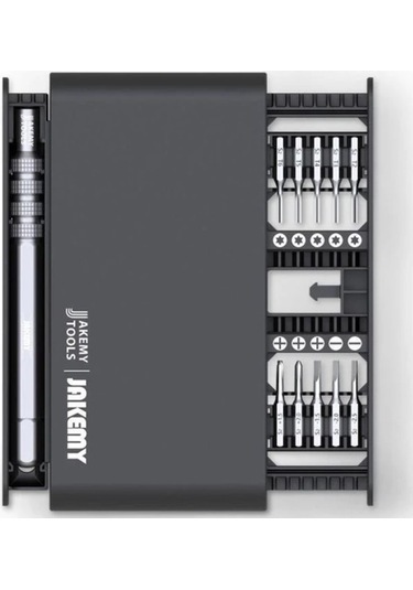 Jakemy Jm-8170 21 Parça Çok Fonksiyonlu Hassas Tornavida Seti- 5775