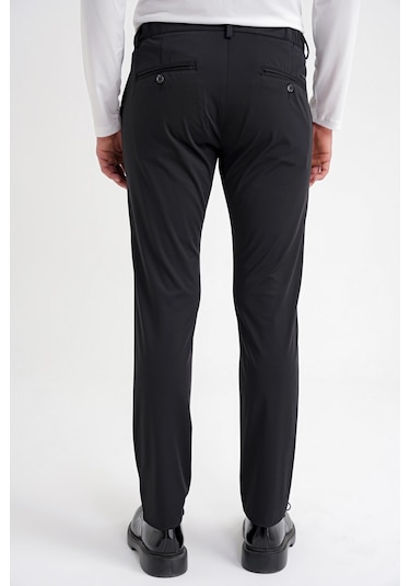Efor P 1203 Pantolon Comfort Siyah Siyah