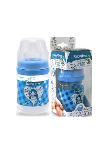 Baby Time Bt076 Geniş Ağız PP Biberon 150 ML