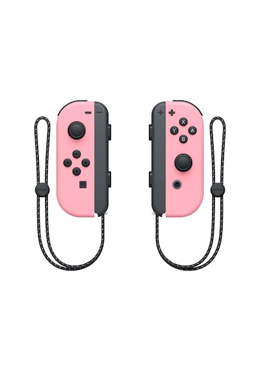 Nintendo Switch Joycon Pastel Pembe Pastel Pink