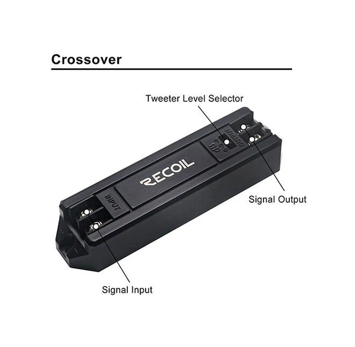 Recoil Ret1 2,5 Cm Tweeter 100 Watt