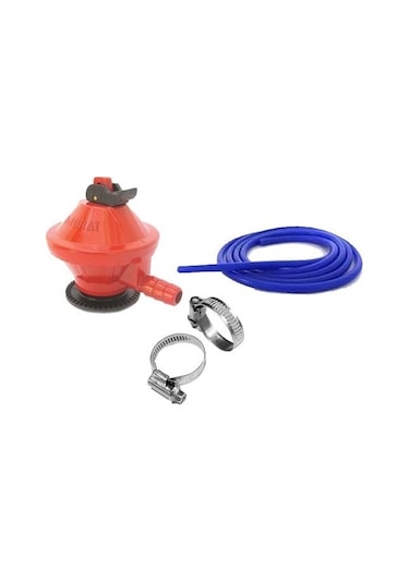 Murat Dedantör Aygaz 3 Lü Set 2 Metre. Hortum 2 Kelepçe