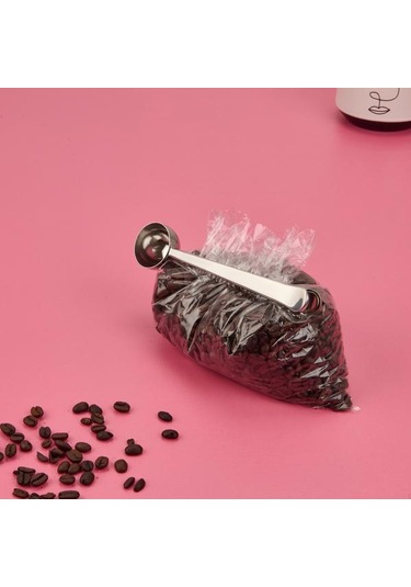 Arow Brice Ölçü Kaşığı - Silver Gümüş