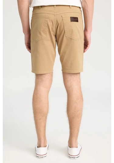 Wrangler Erkek Short W211205614 Bej