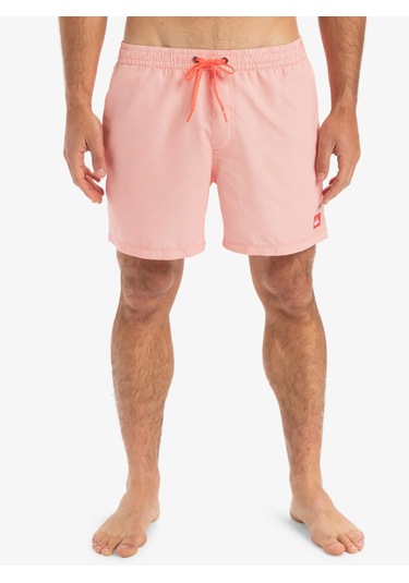 Quiksilver Everyday Deluxe Volley 15 Erkek Deniz Şortu-29822 Turuncu