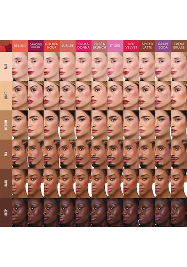 Danessa Myricks Beauty Yanak Ve Dudak Renklendirici Allık Bellini 6gr Bellini