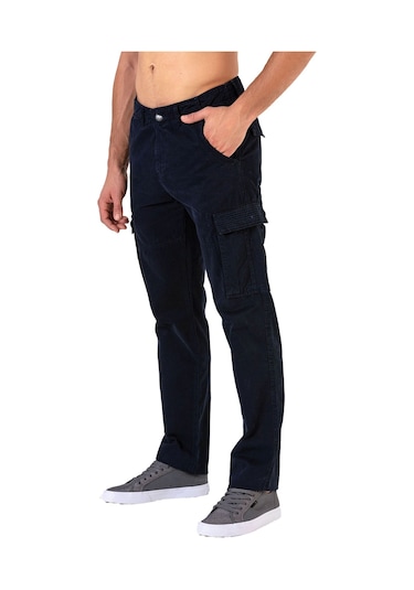 Routefield Woods Erkek Pantolon Siyah Siyah