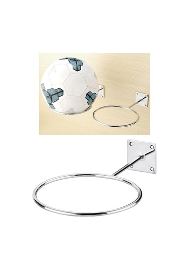 Trendooze Tutucu Top Spor Şapka Rafı Monte Mağazası Ekran Egzersiz Duvara Dv