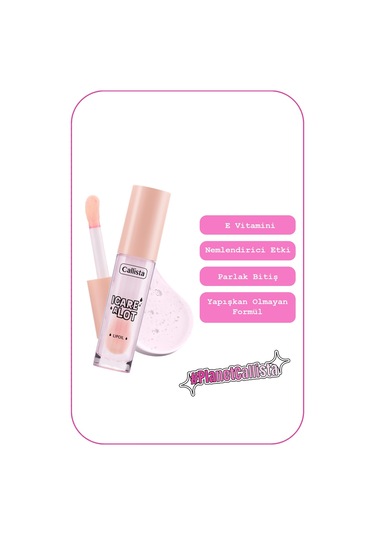 Callista I Care A Lot Lip Oil 02 Strawberry