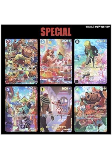 7100 One Piece Card Game Booster Pack Op-10