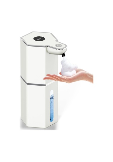 Anjiexun Otomatik Sabunluk Temassız Köpürme Beyaz