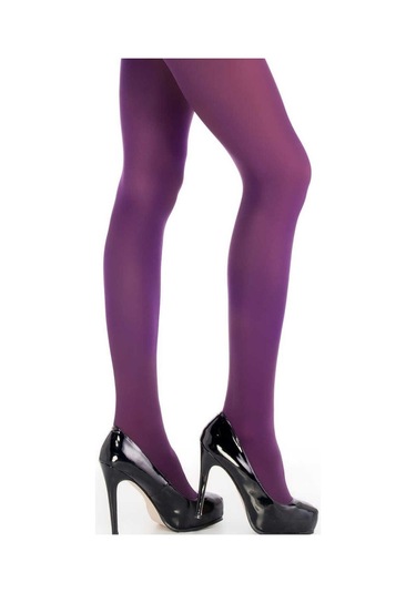 Micro 40 Mor Külotlu Çorap Yeni Sezon Mor