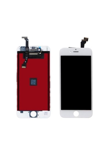 Apple Uyumlu iPhone 6 Plus Lcd Ekran Dokunmatik Aaa - Beyaz (527575764)