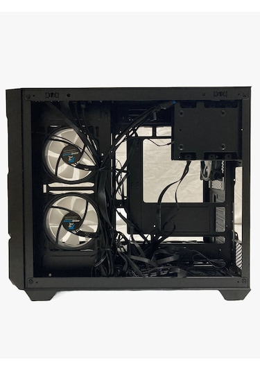 Gameforce Bree 9 x 120 MM Fanlı ARGB Eatx Oyuncu Bilgisayar Kasası