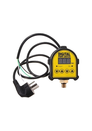 Joyjadehub Otomatik Dijital Su Pompası Hidrolik Basınç Kontrol Diğer