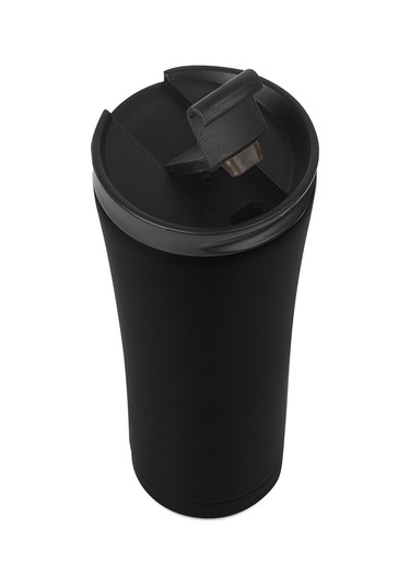 Termos Bardak 500 ml Kedi Şımarık Siyah