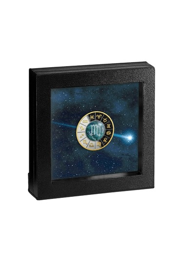 AgaKulche Burçlar Serisi Akrep Gümüş Sikke Coin