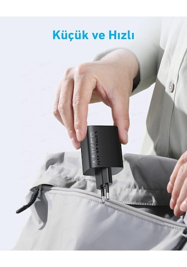 Anker 336 A2674 67 W Hızlı Şarj Adaptörü
