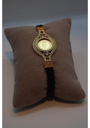 Özden Kuyumcusu 22 Ayar Çeyrek Altınlı Bileklik Ozdcey033