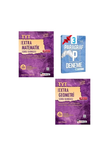Tyt Extra Matematik Ve Geometri Soru Bankası