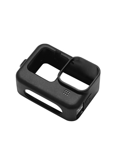 Ayex Hero 9 Silikon Kılıf Gopro Hero 9 Uyumlu