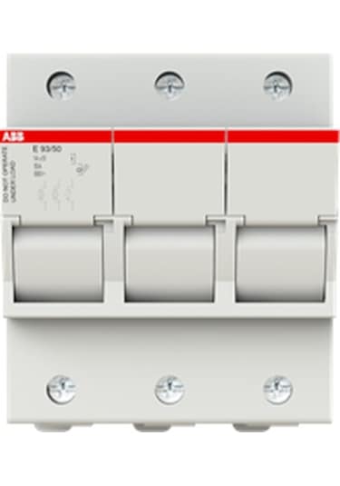 Abb- E 93/50 2csm277962r1801 Kartuş Sigorta Yuvası