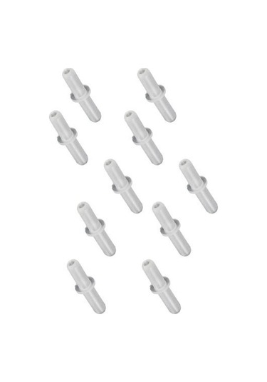 Meç 10 Adet Akvaryum Hava Hortum Eki Düz Geçiş