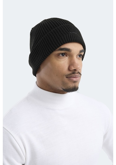 Slazenger Aspıre I Unisex Siyah Bere Siyah