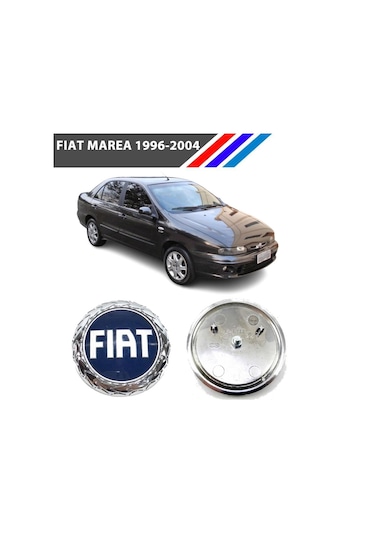 Otozet - Fiat Marea Ön Panjur Arma Çelenk Tip Mavi 74 mm 46522729