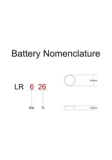 Mettzchrom Kol Saat Pili 377a Lr626 Ag4 1.5v Kol Saati Pili 30'lu